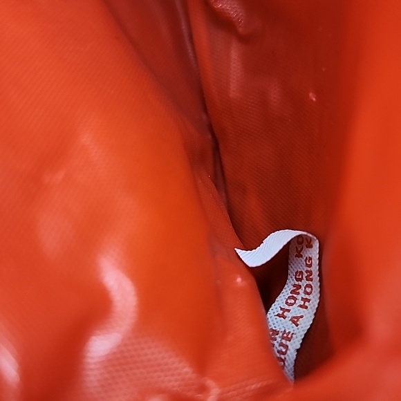 Vintage Hawaii rainbow stripe coin change purse kiss lock latch - Picture 9 of 13